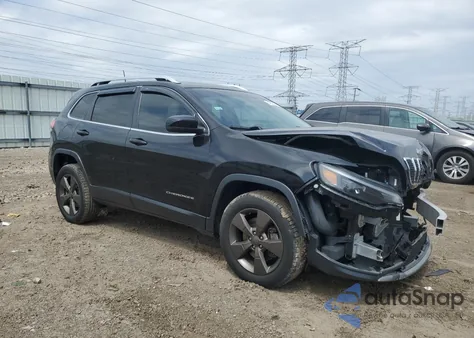 2019 Jeep Cherokee Limited z USA, uszkodzony, nr VIN 1C4PJMDX2KD308860